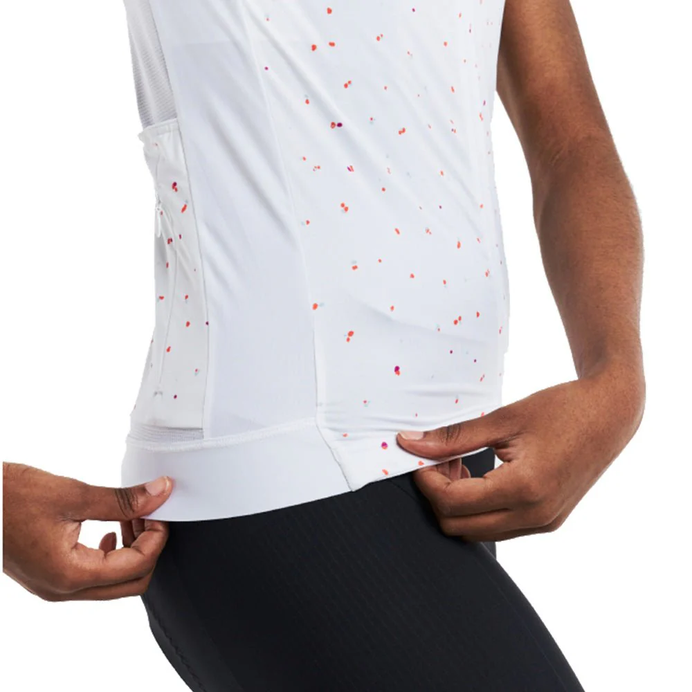 Peppermint Sleeveless Womens Jersey - Image 4