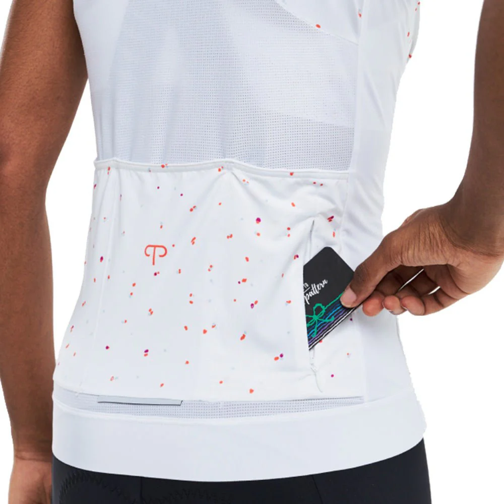 Peppermint Sleeveless Womens Jersey - Image 5