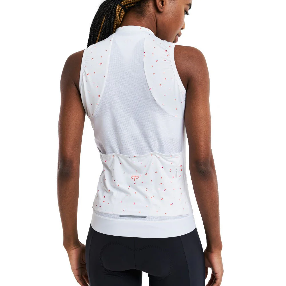 Peppermint Sleeveless Womens Jersey - Image 6