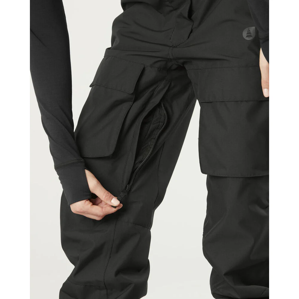 Picture Brita Womens Bib Pants 2024 - Image 9