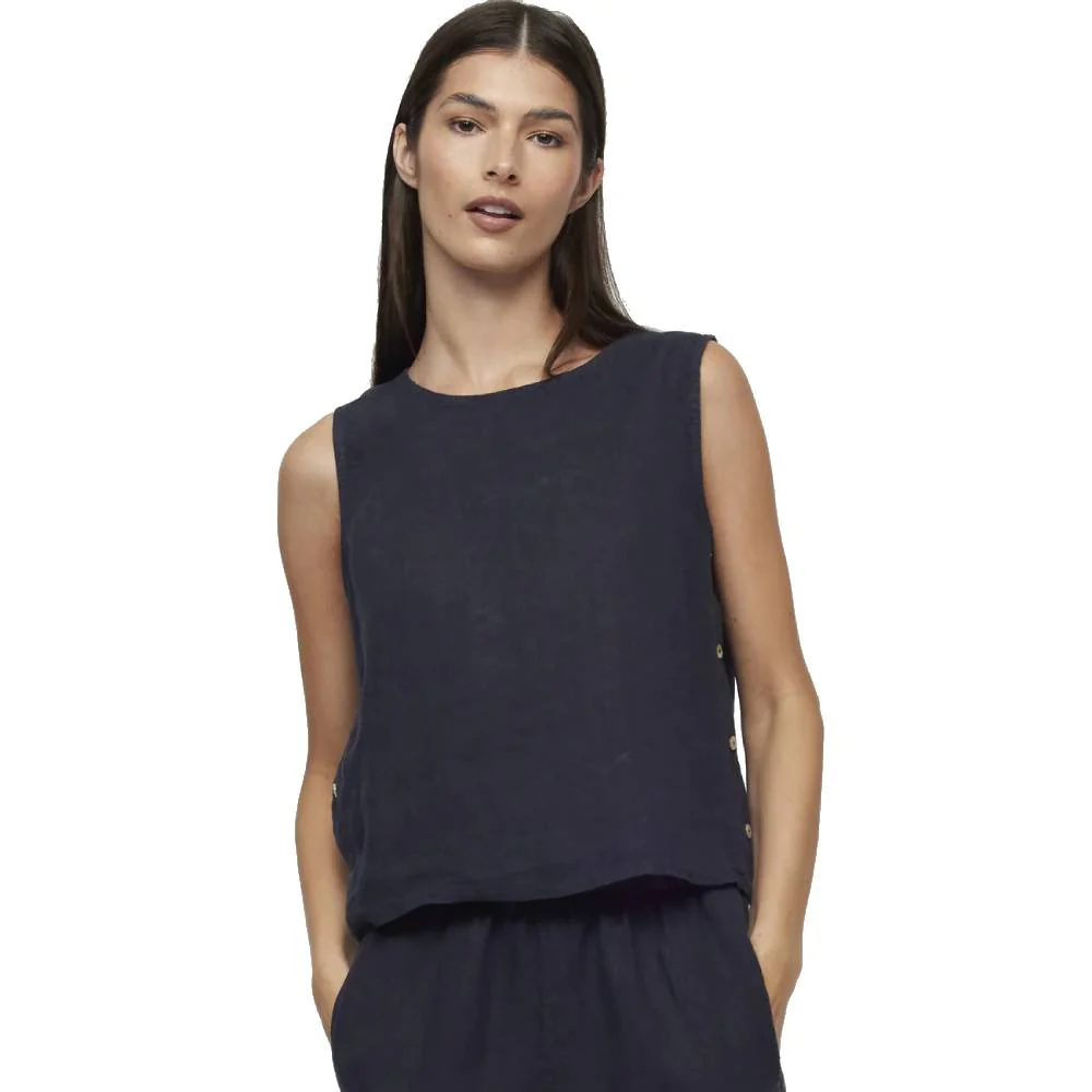 Pistache Womens Linen Tank 2024 - Image 10