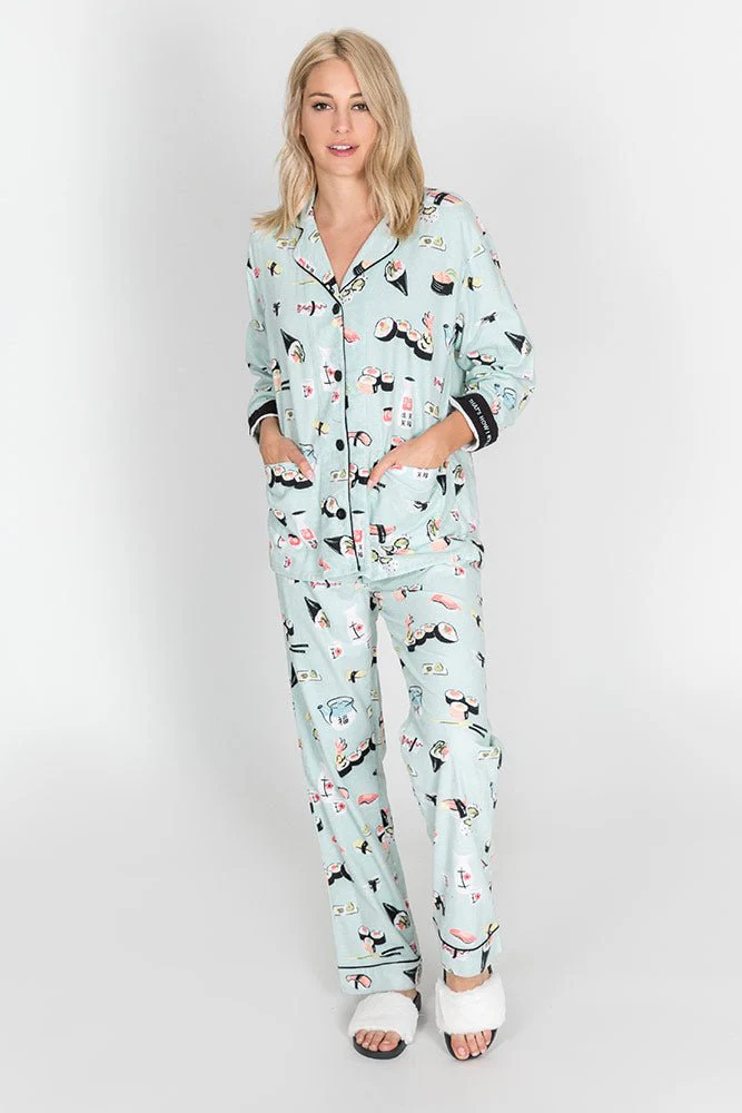 PJ Salvage Flannel 2pce Ladies Pyjamas 2019 - Image 2