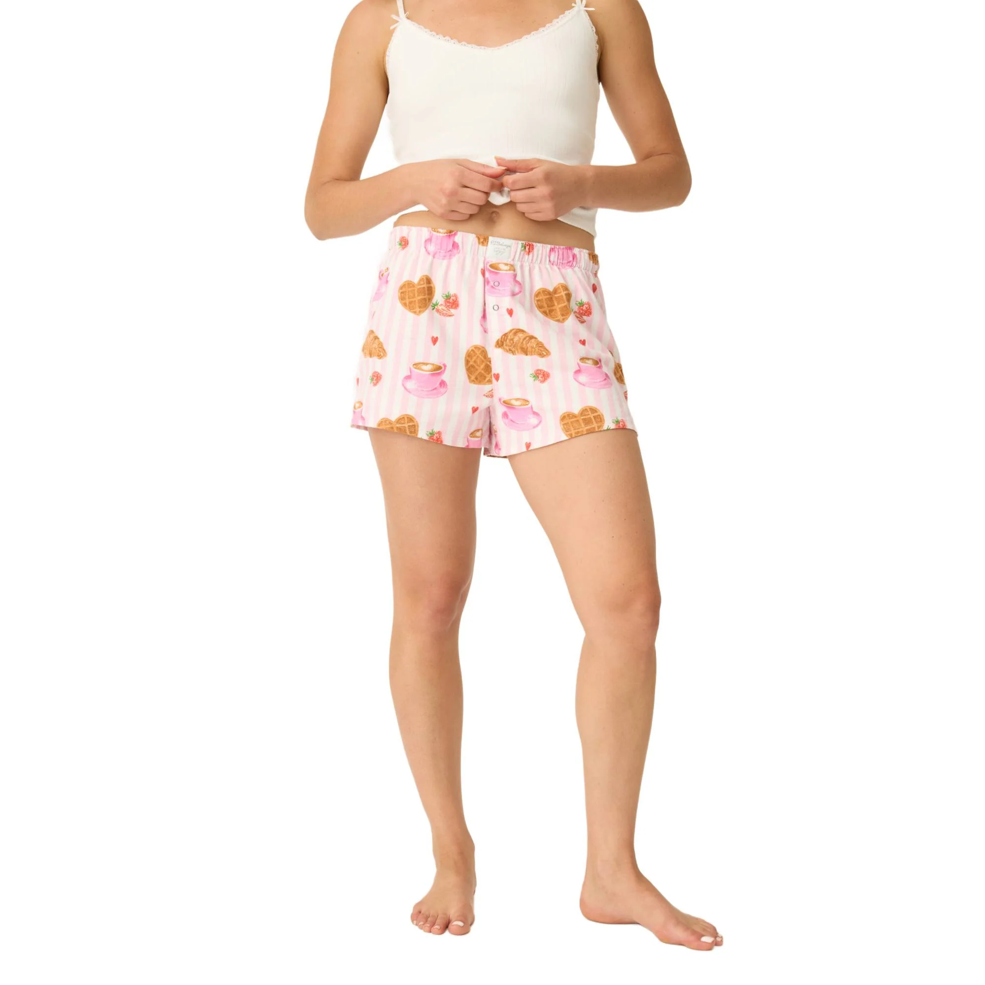 PJ Salvage Flannels Womens Short 2026 - Image 3
