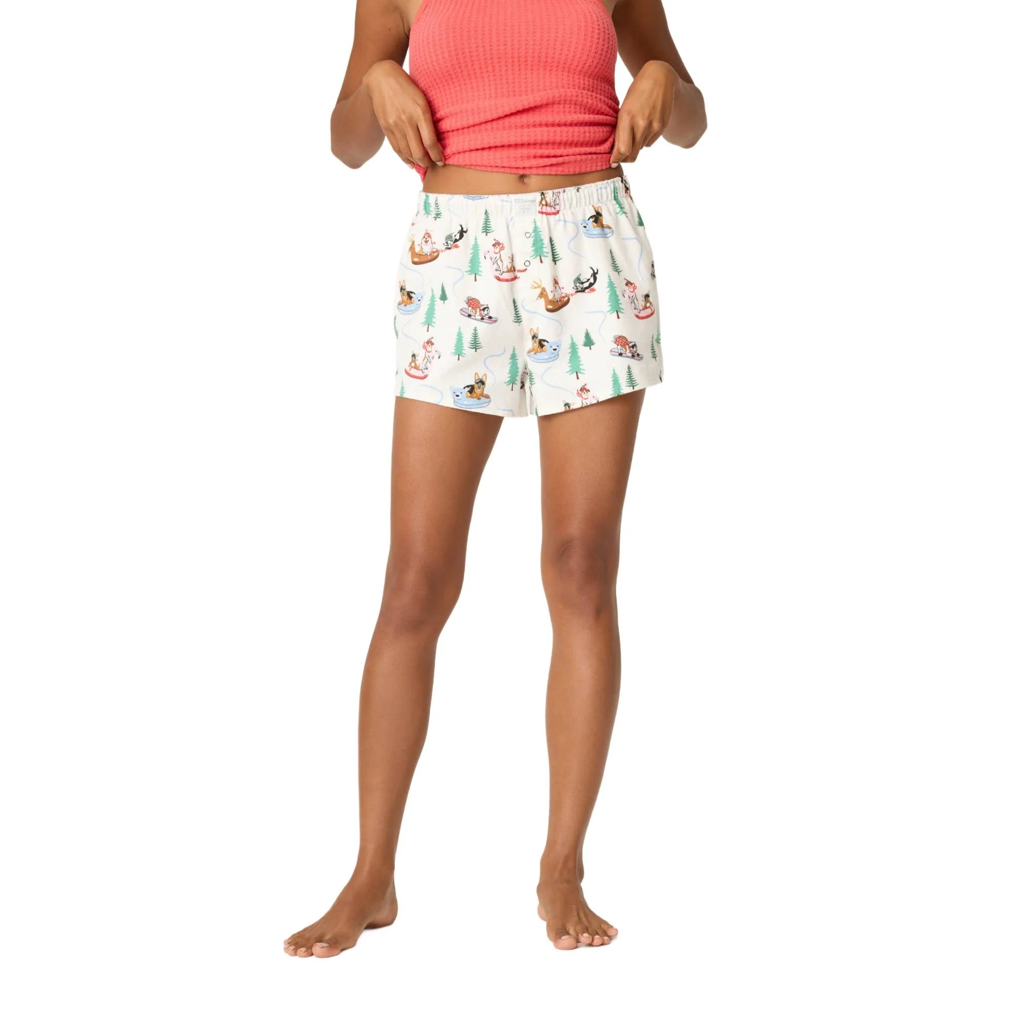 PJ Salvage Flannels Womens Short 2026 - Image 4