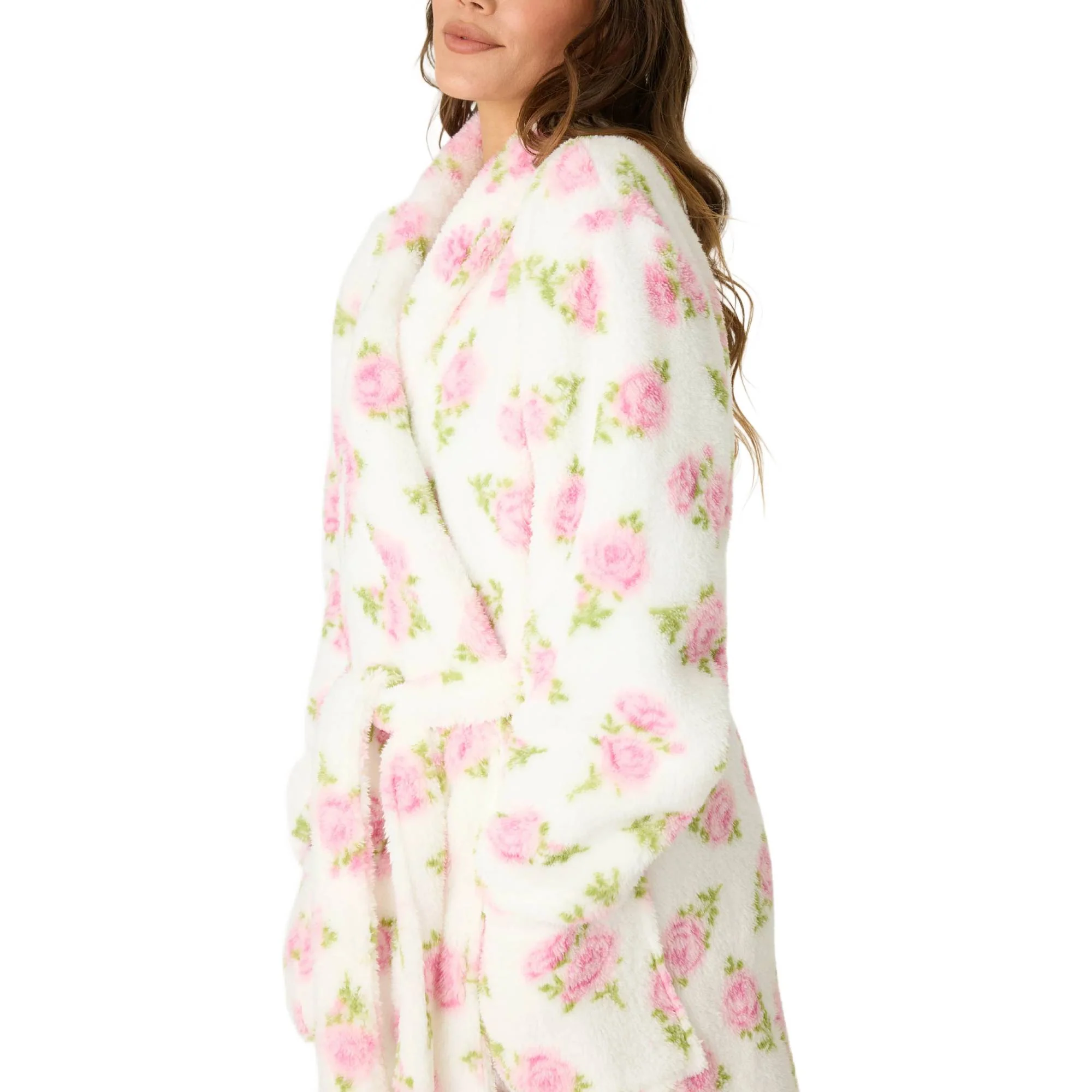 PJ Salvage Lets Get Cozy Womens Robe 2026 - Image 3