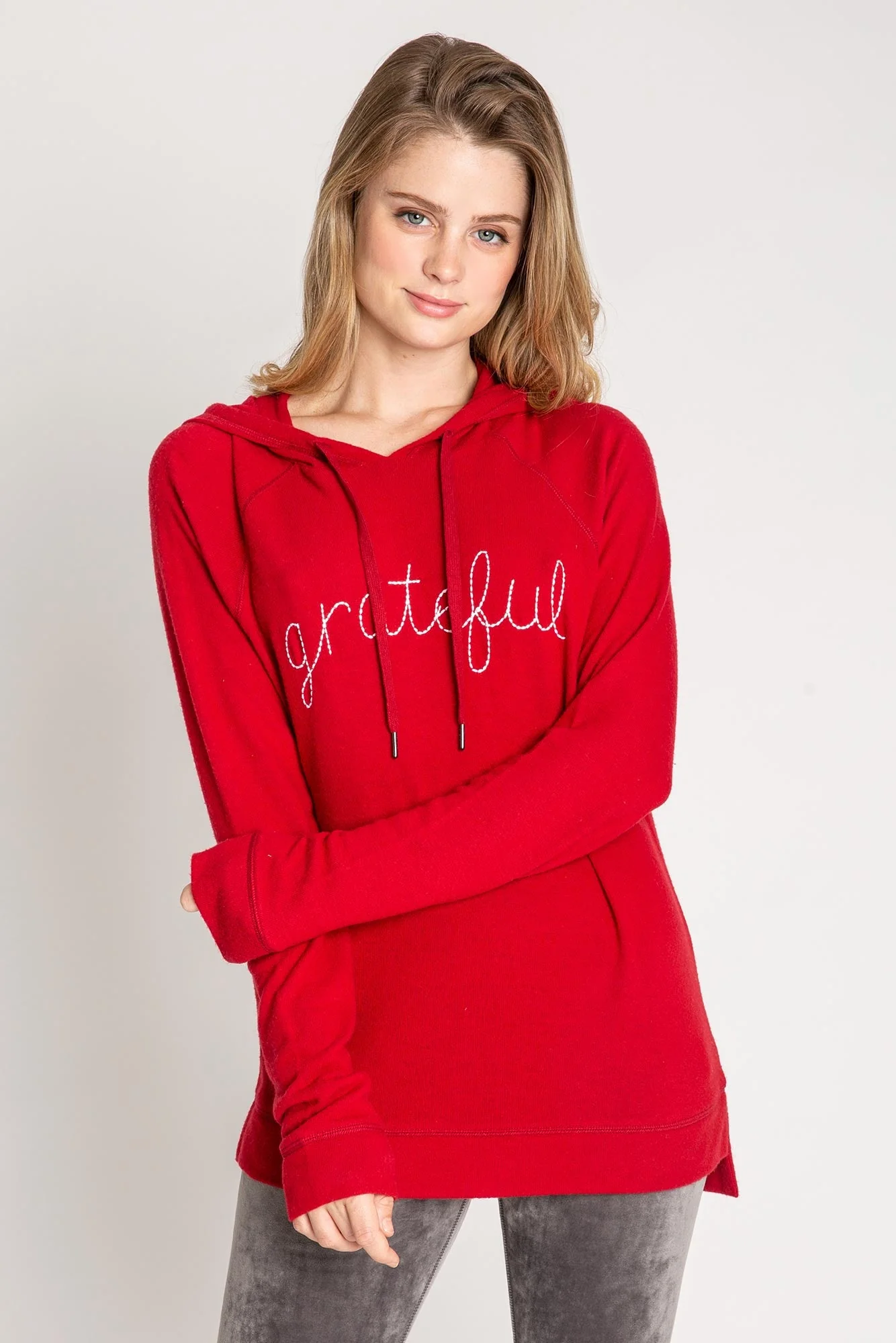 PJ Salvage On Holiday Ladies Hoody 2019 - Image 3