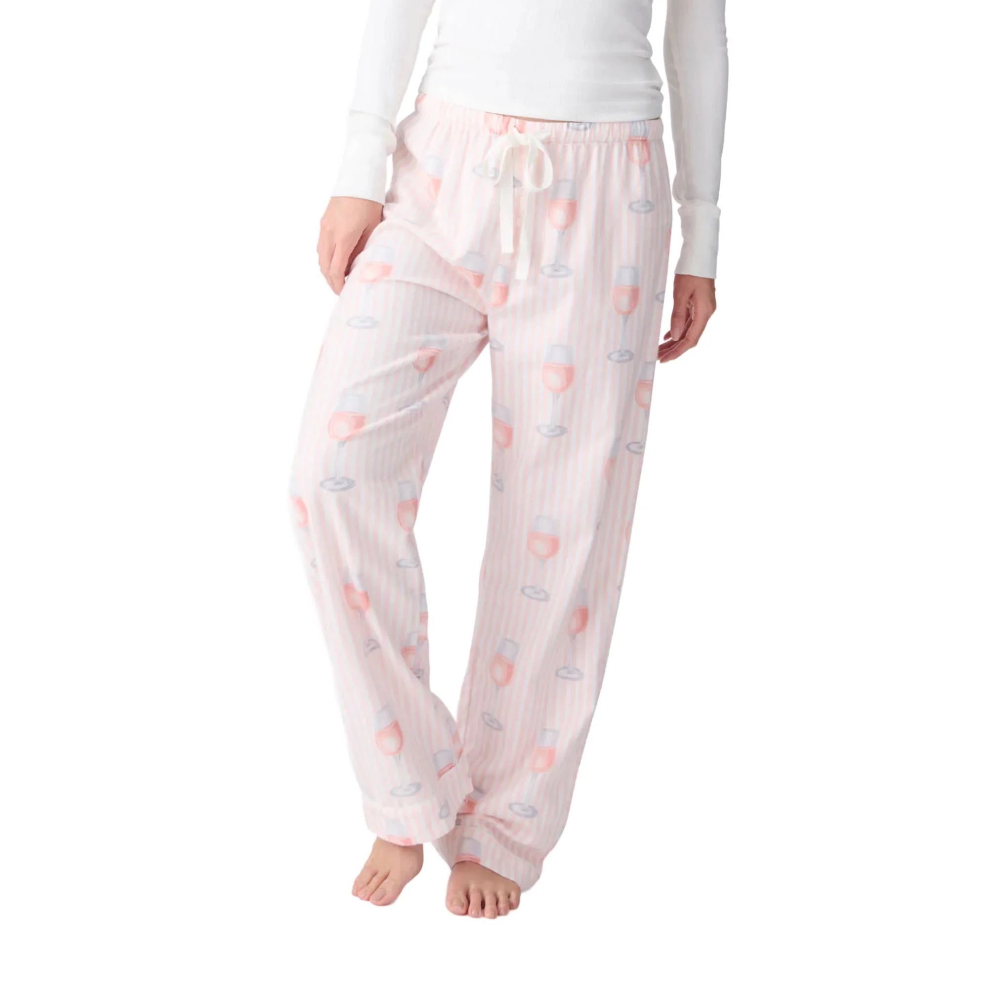 PJ Salvage Womens Flannel Pant 2025 - Image 3