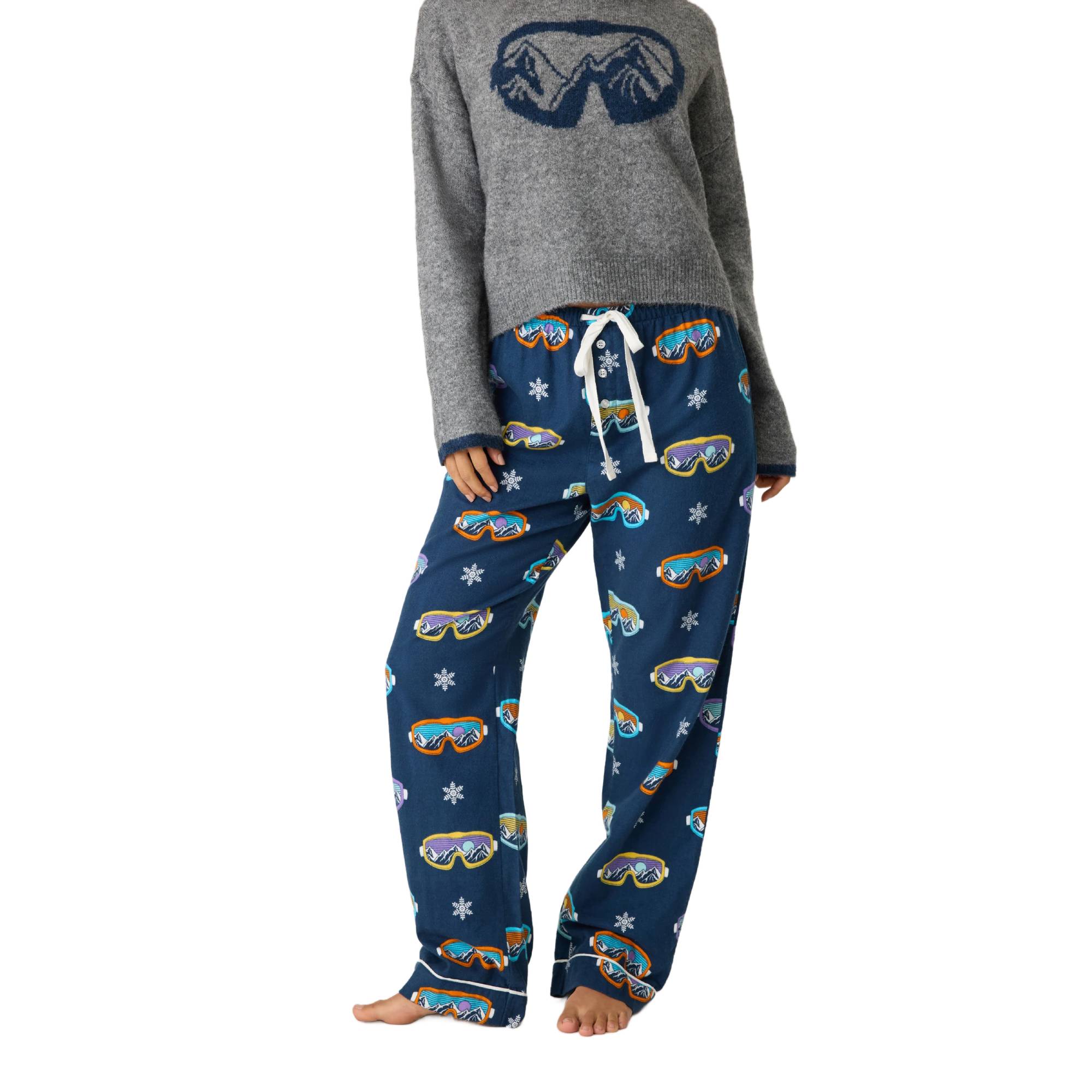 PJ Salvage Womens Flannel Pant 2025 - Image 5