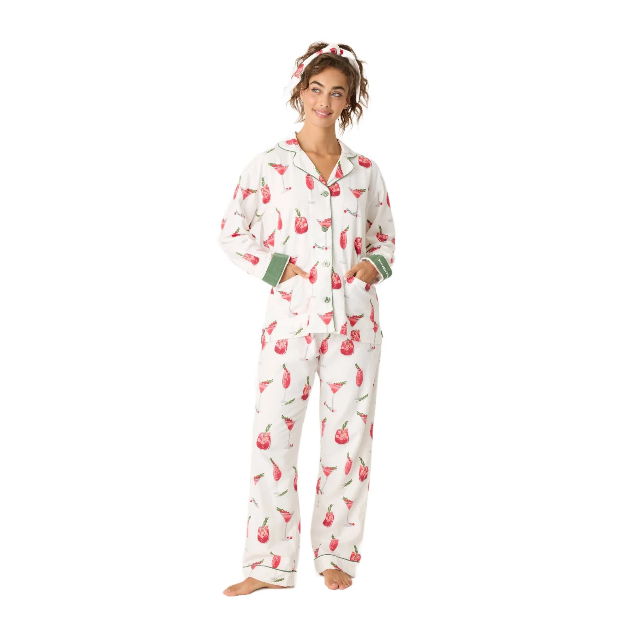 PJ Salvage Womens Flannel PJ Set 2025 - Image 3