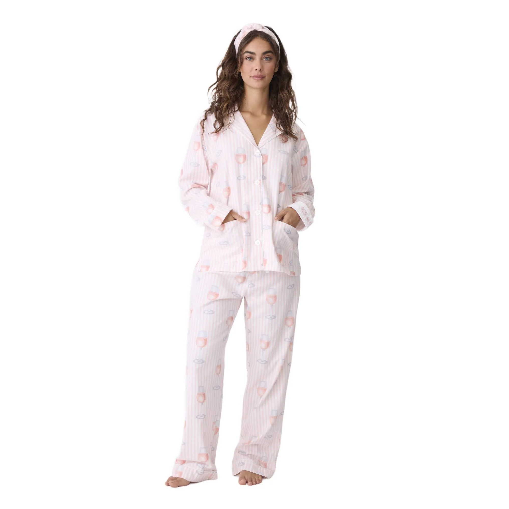 PJ Salvage Womens Flannel PJ Set 2025 - Image 5