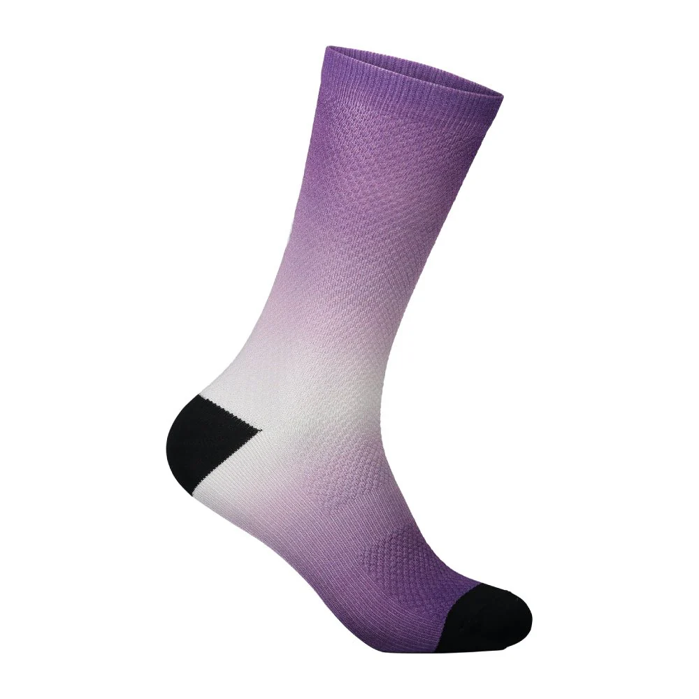 POC Essential Print Long Cycling Socks - Image 2