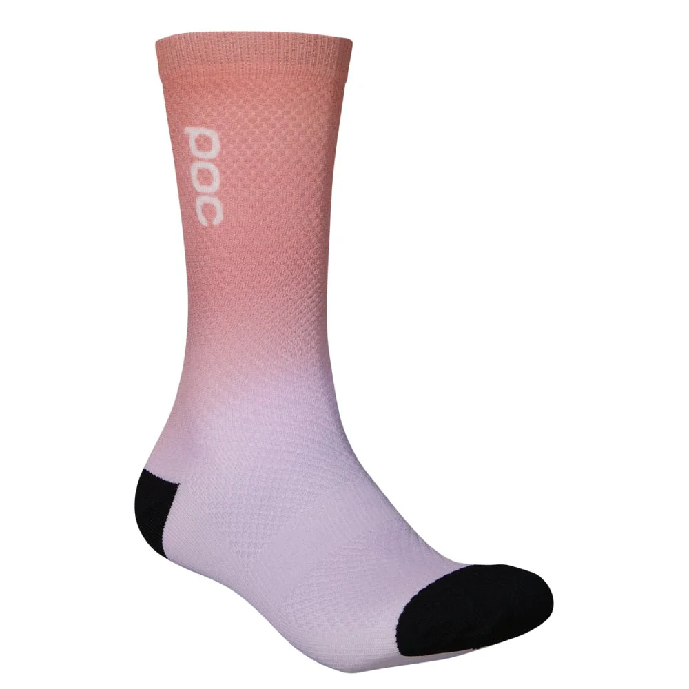 POC Essential Print Long Cycling Socks - Image 2