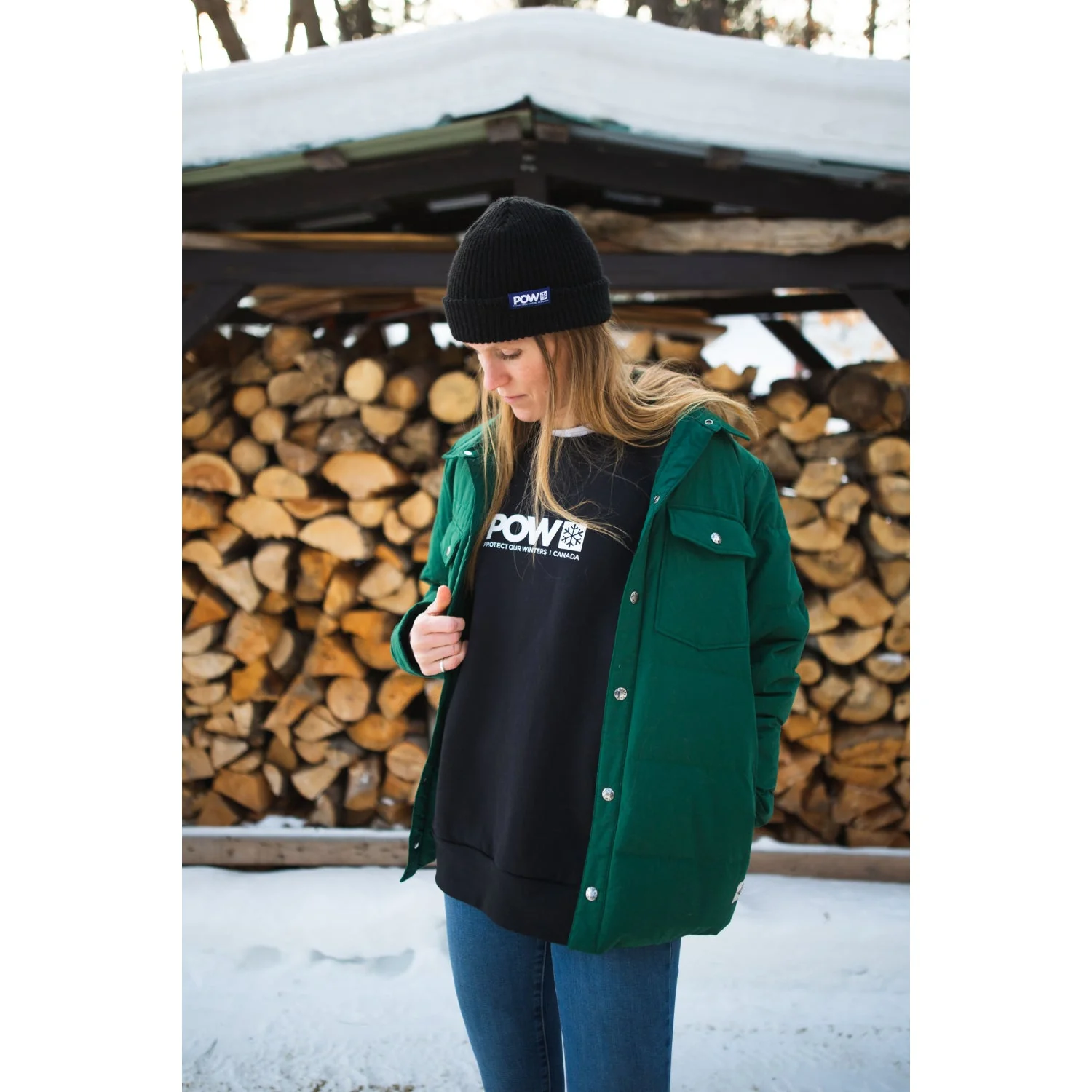 POW Canada Logo Crew - Image 3