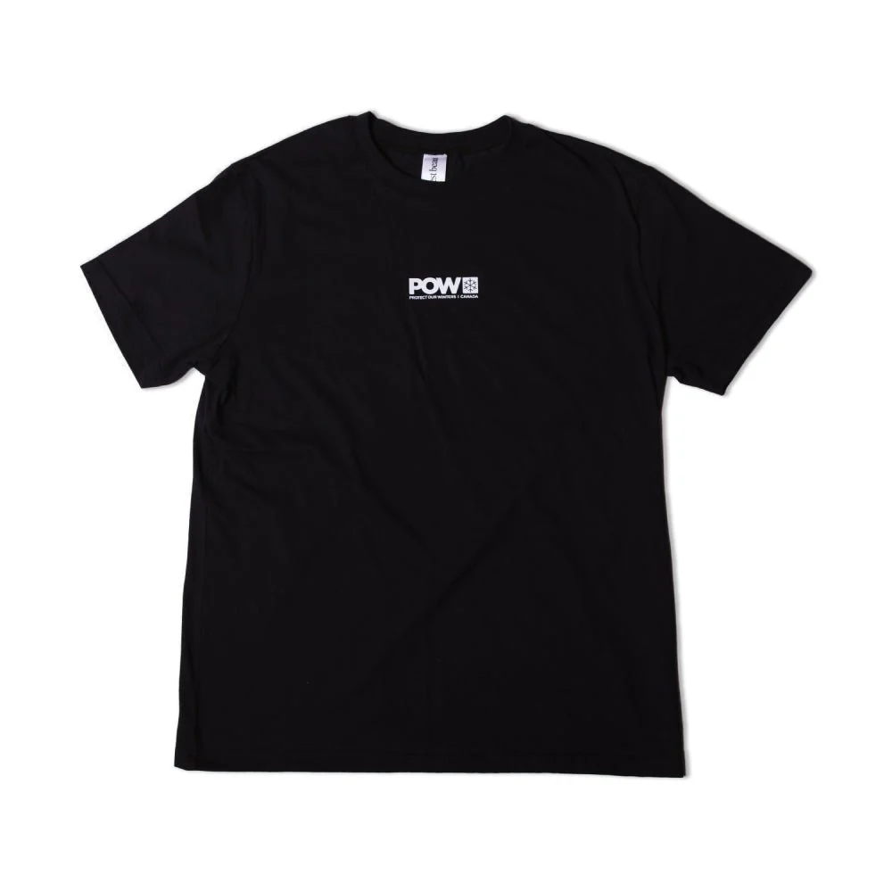POW Canada Logo T Shirt - Image 3
