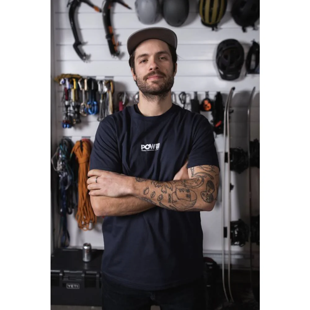 POW Canada Logo T Shirt - Image 5