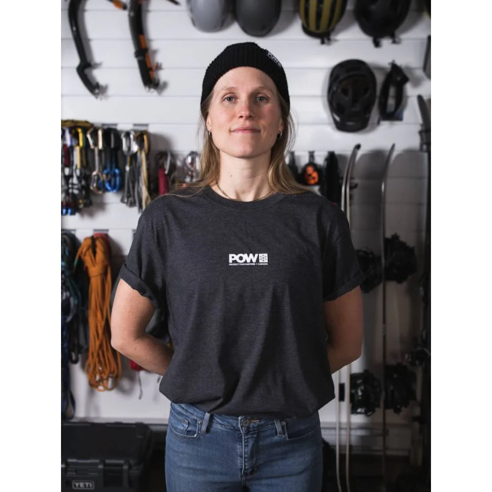 POW Canada Logo T Shirt - Image 6