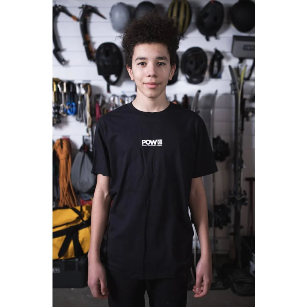 POW Canada Logo T Shirt - Image 7