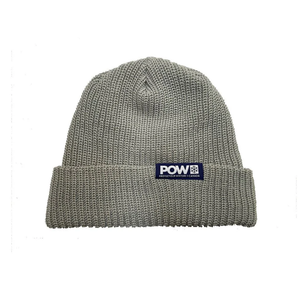 POW Canada Logo Beanie - Image 7
