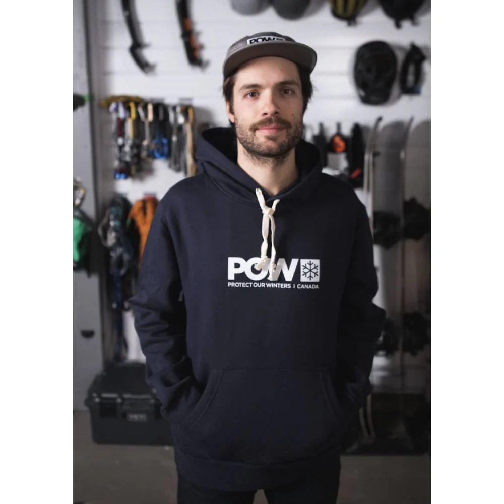 POW Canada Logo Hoody - Image 5