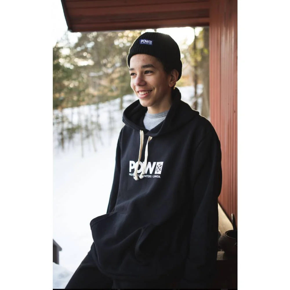 POW Canada Logo Hoody - Image 6