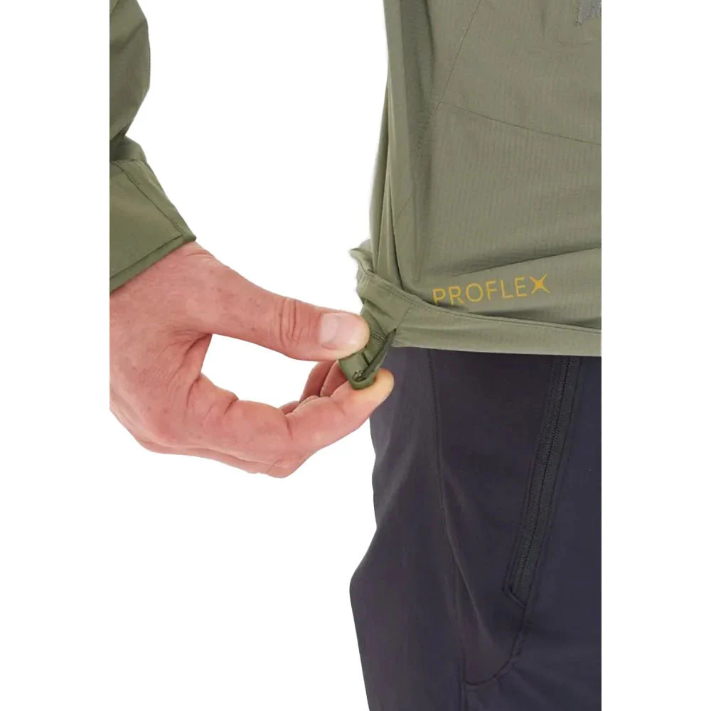 Rab Downpour Light Mens Jacket 2024 - Image 3