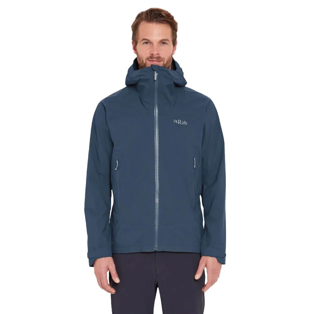 Rab Downpour Light Mens Jacket 2024 - Image 5