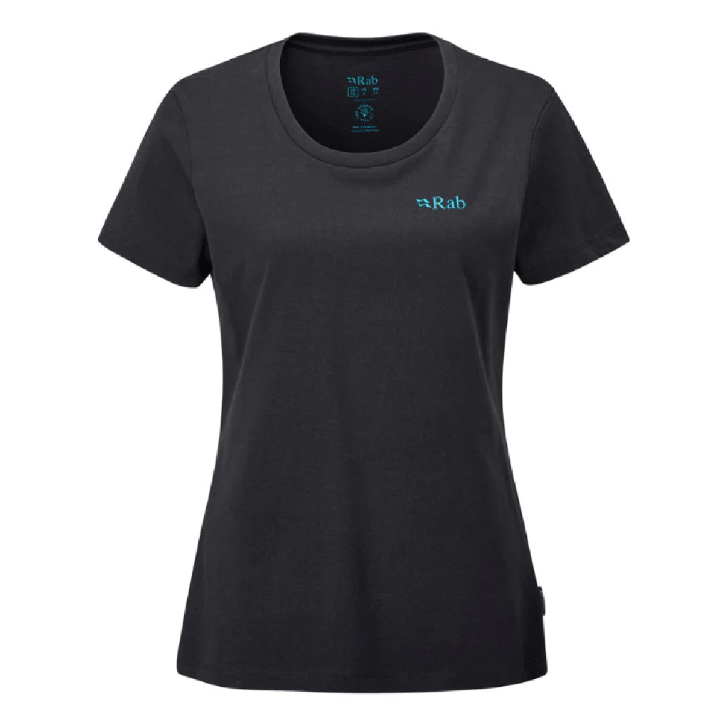 Rab Stance Cinder Womens Tee 2023 - Image 2