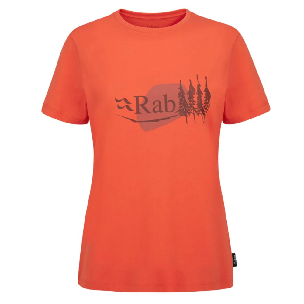 Rab Tuku Bloc Womens Tee 2024