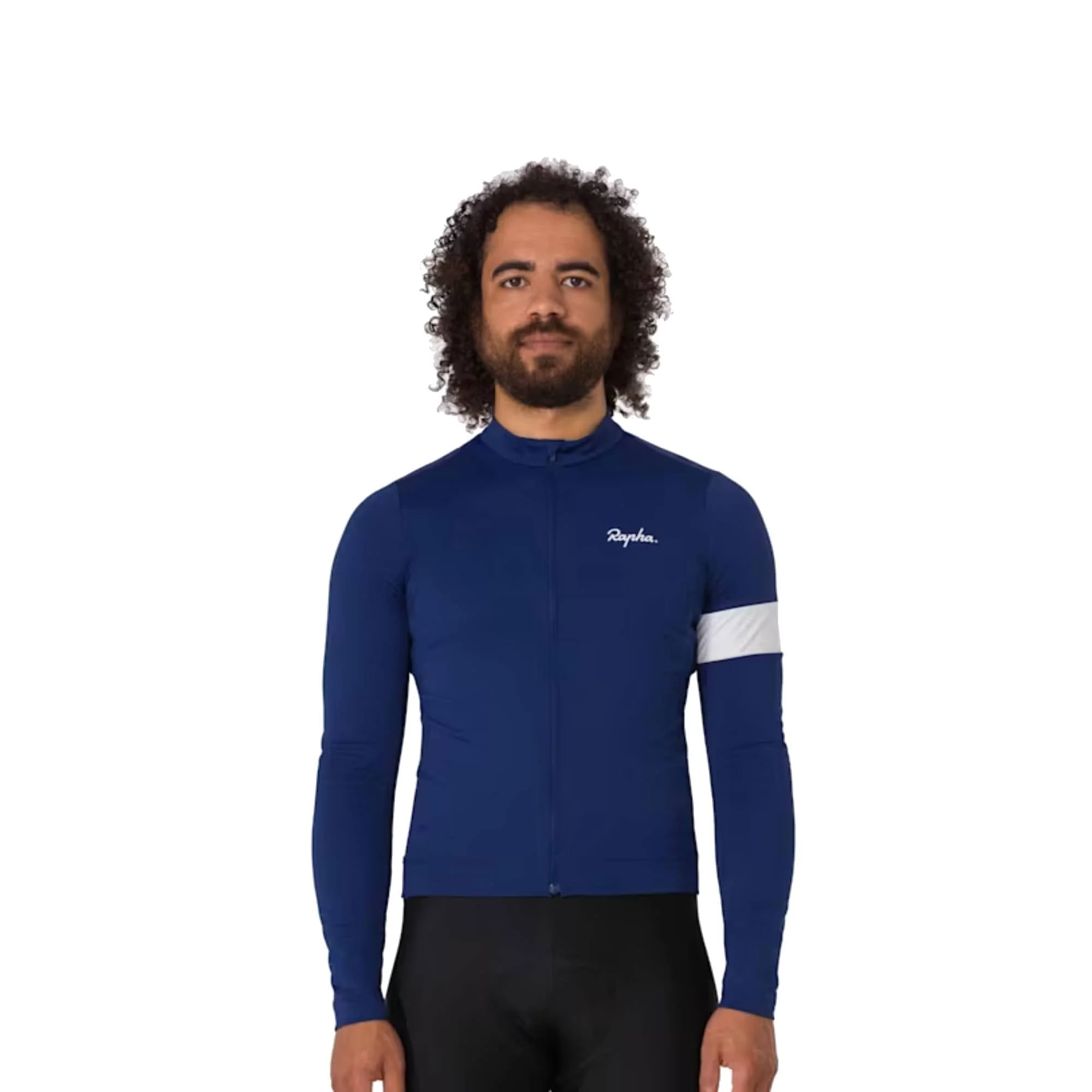 Rapha Core Thermal Long Sleeve Mens Cycling Jersey - Image 2