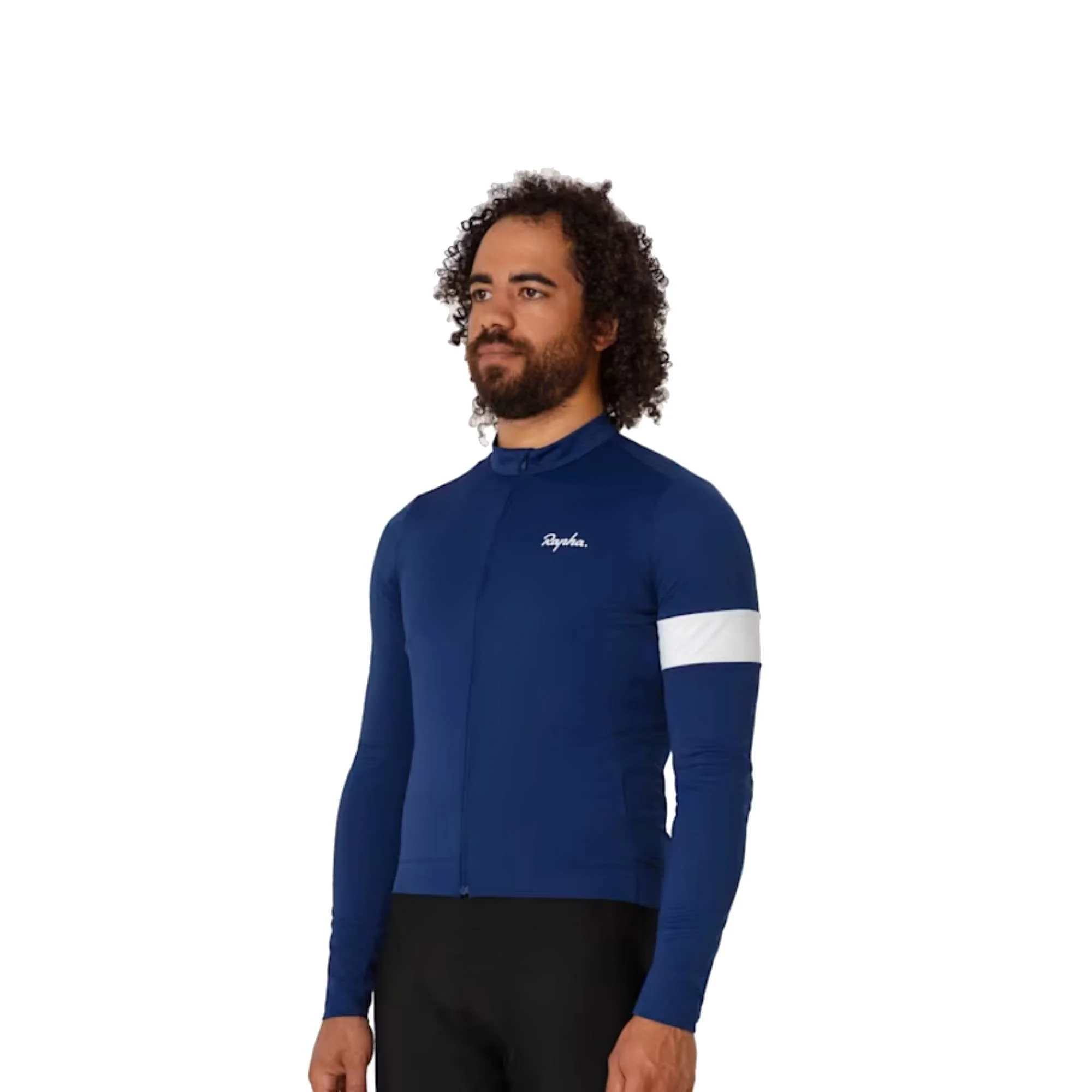 Rapha Core Thermal Long Sleeve Mens Cycling Jersey - Image 3