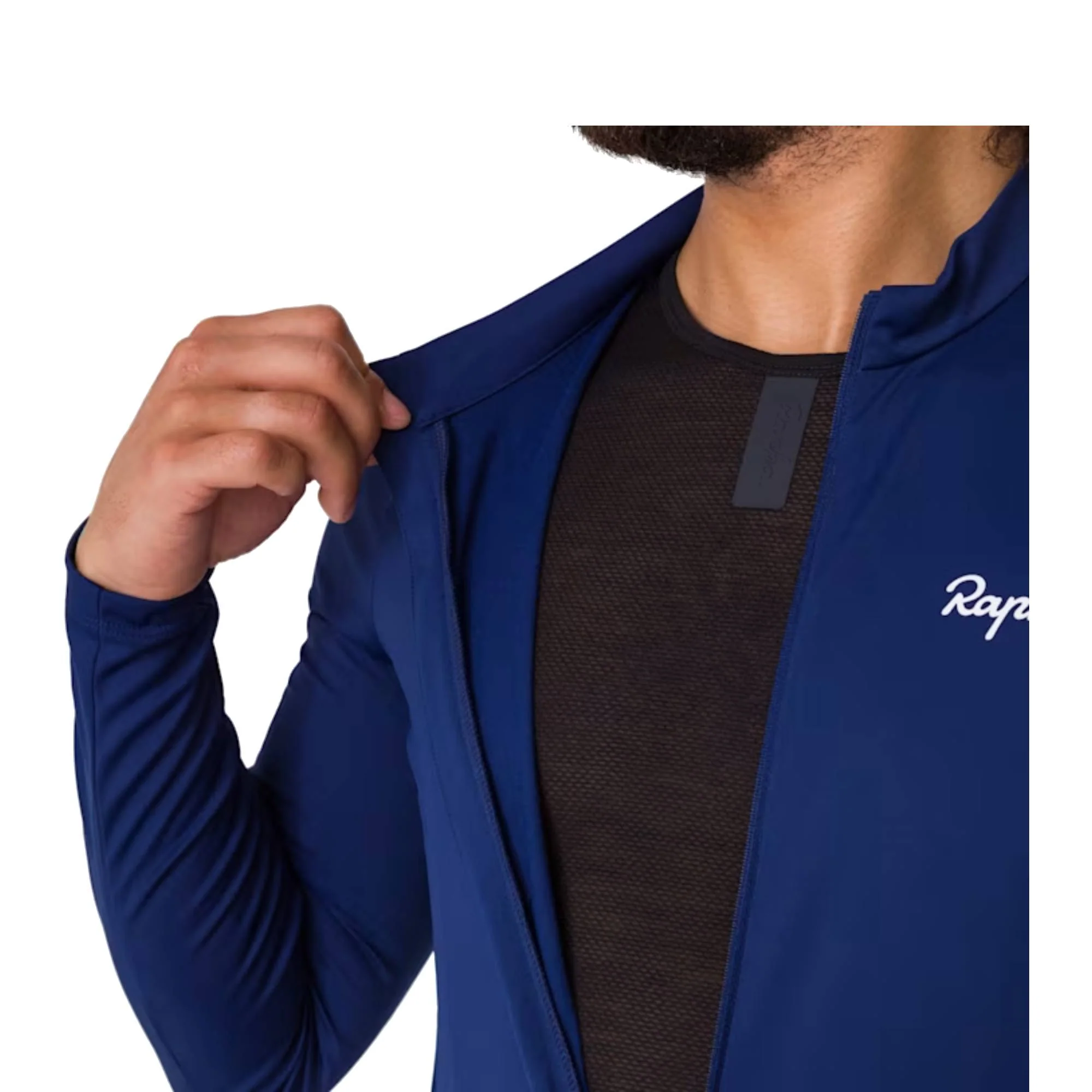 Rapha Core Thermal Long Sleeve Mens Cycling Jersey - Image 4
