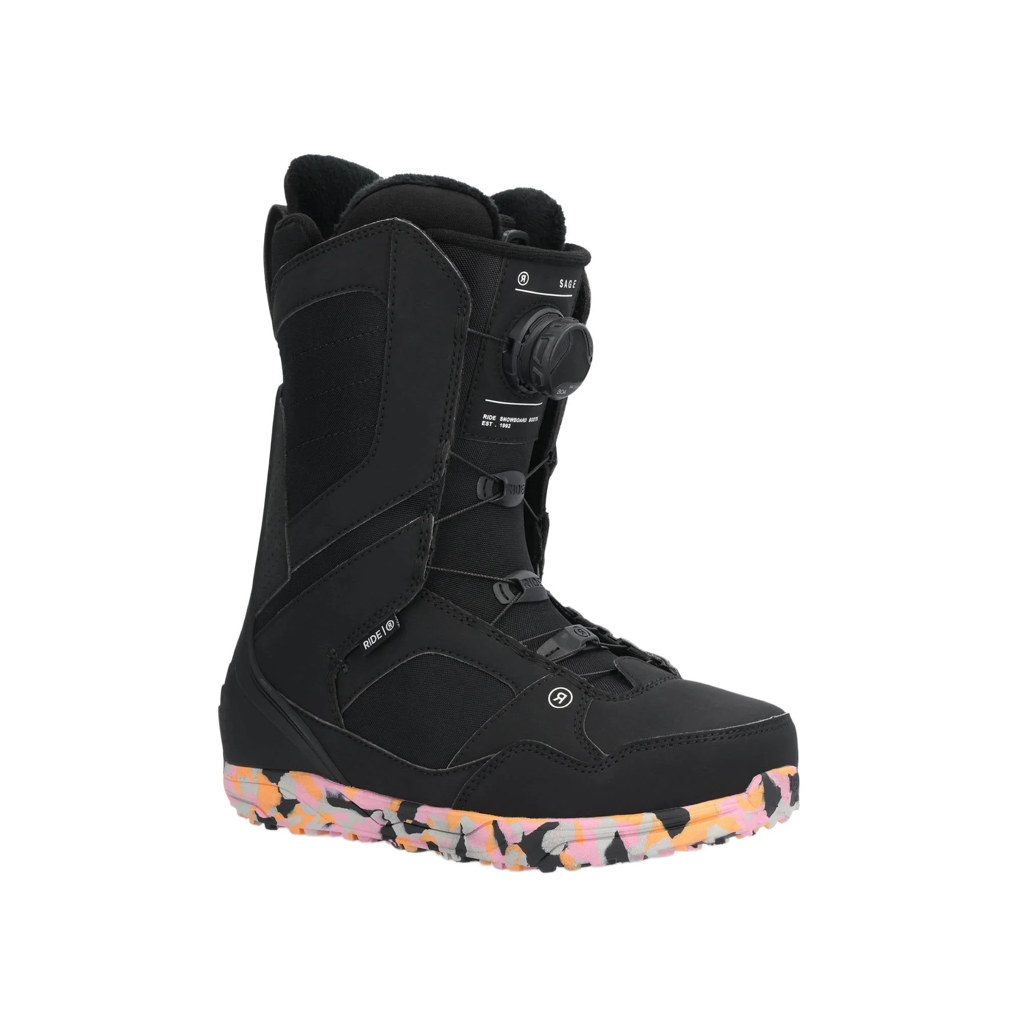 Ride Sage Womens Snowboard Boots 2025 - Image 2