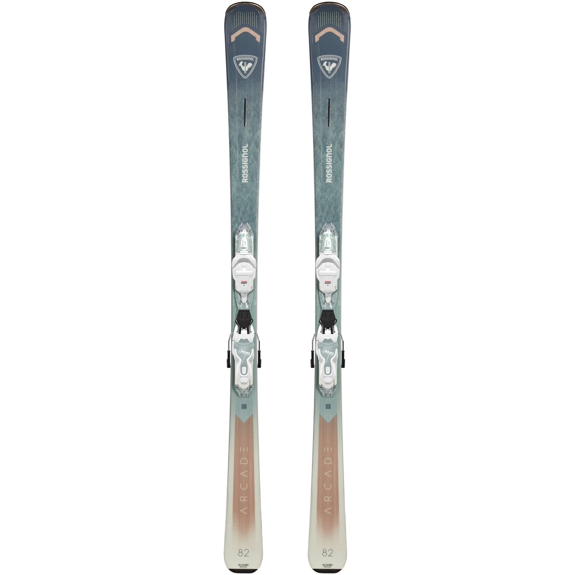 Rossignol Arcade 82 Womens Ski + Xpress W 11 GW Binding 2026 - Image 8