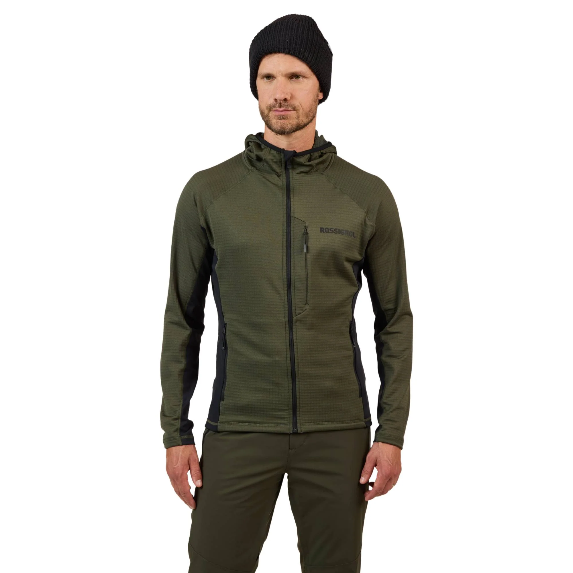 Rossignol Blackside Mens Full Zip Hood Fleece 2026 - Image 2