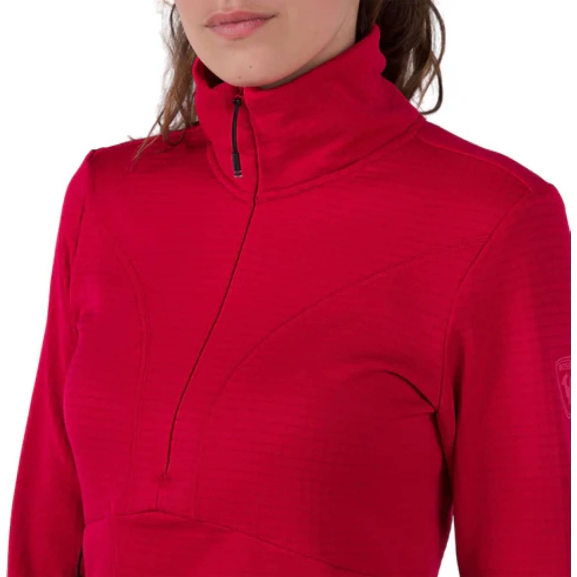 Rossignol Blackside Womens Half Zip Fleece 2025 - Image 14