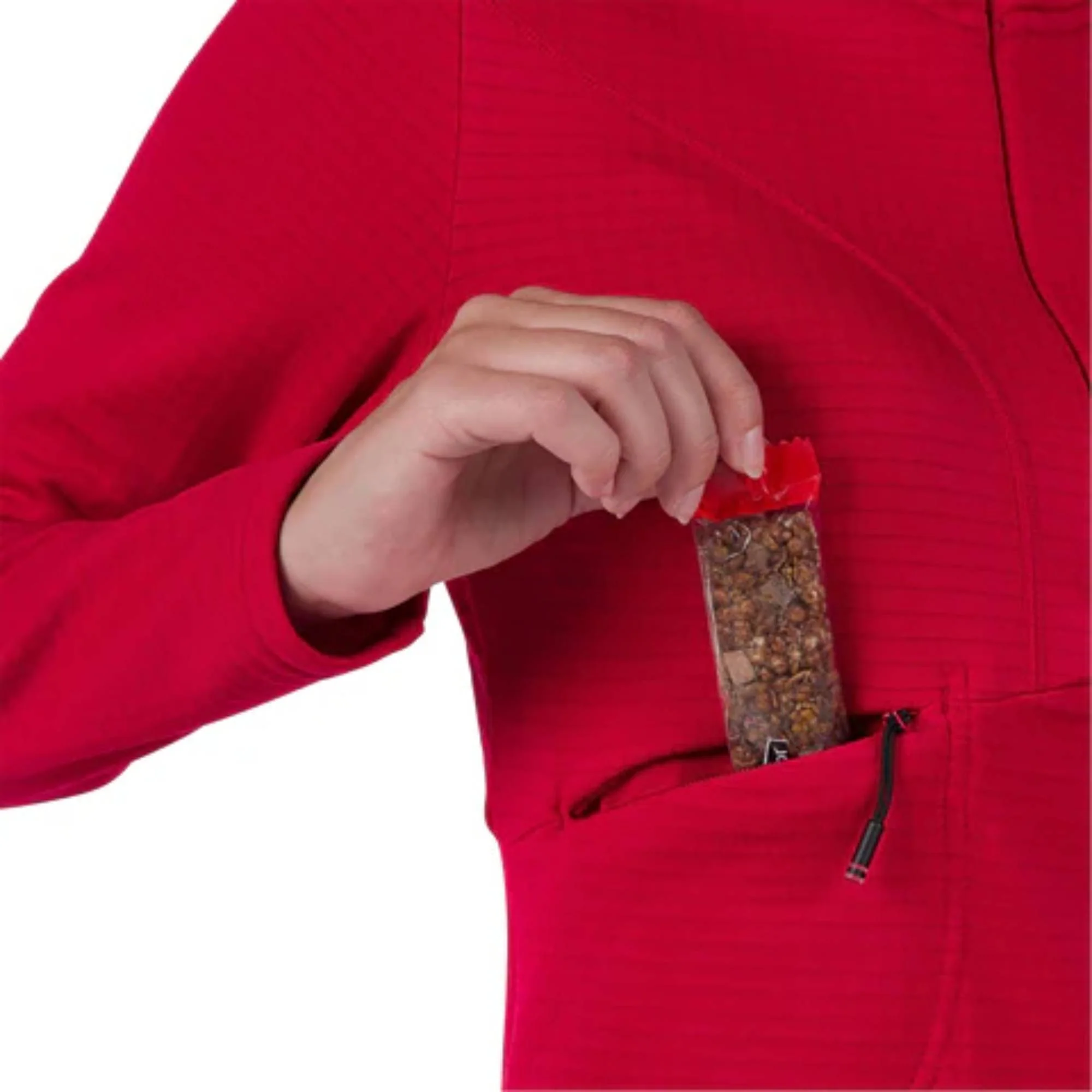 Rossignol Blackside Womens Half Zip Fleece 2025 - Image 15