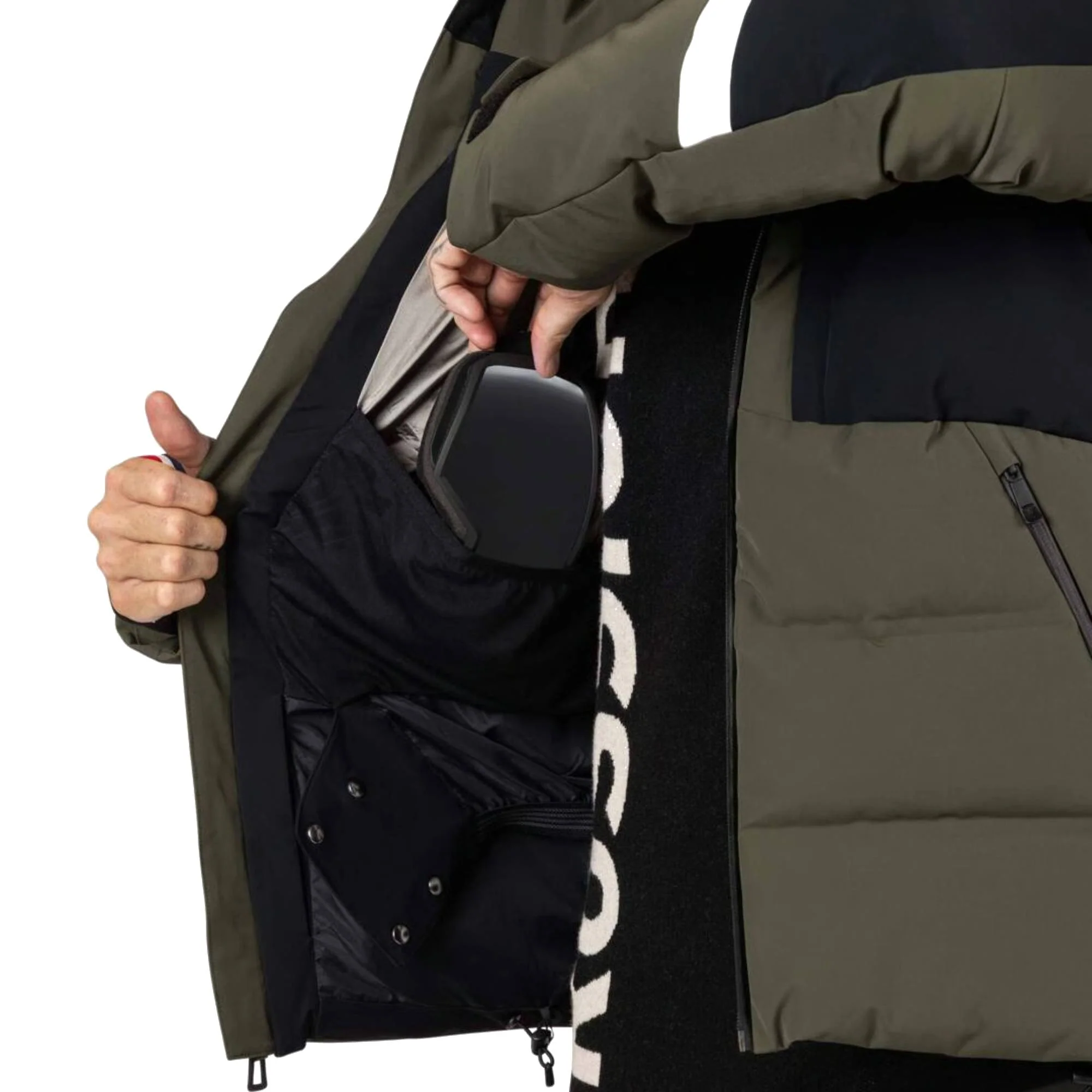 Rossignol Ciastel Mens Down Mix Jacket 2026 - Image 10