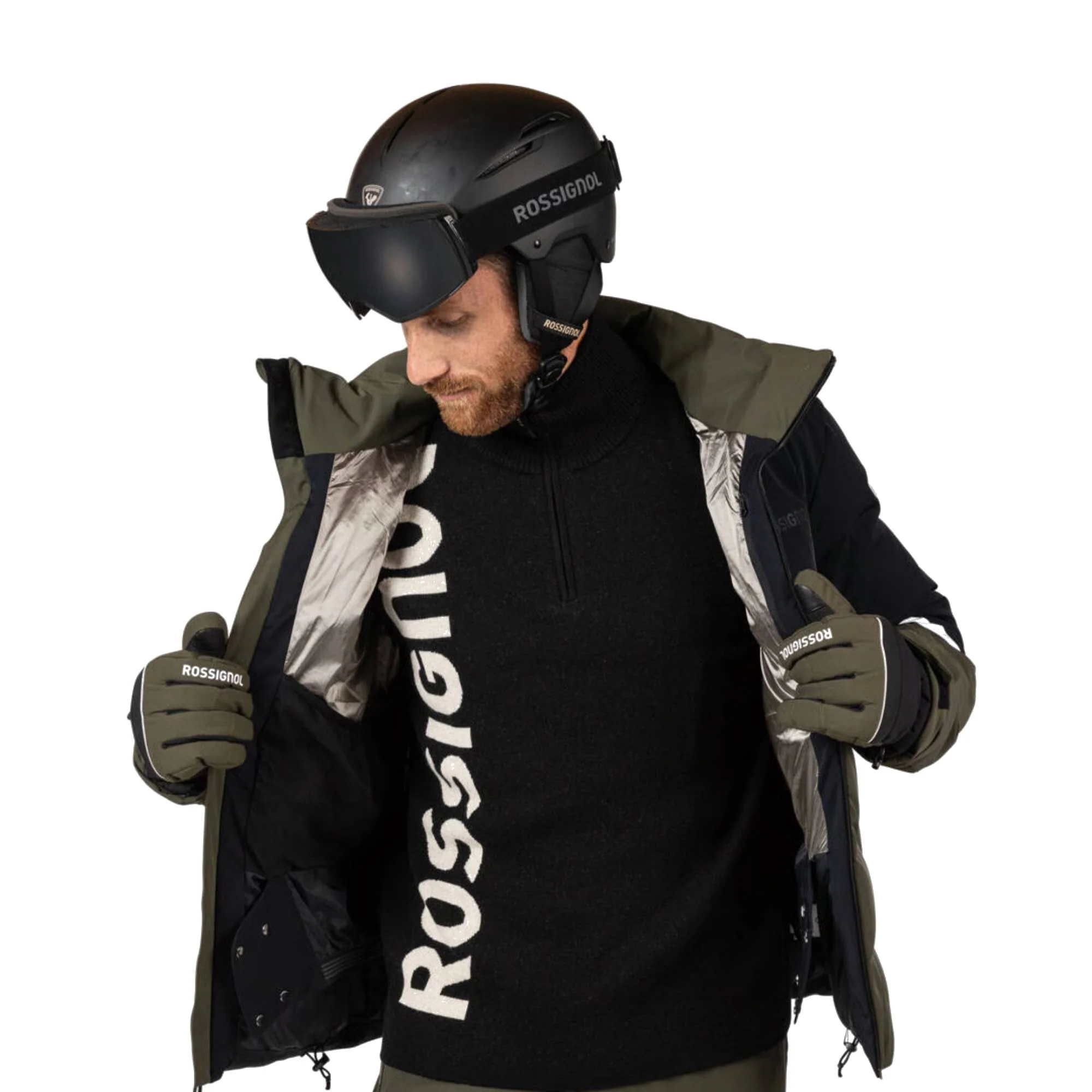 Rossignol Ciastel Mens Down Mix Jacket 2026 - Image 14