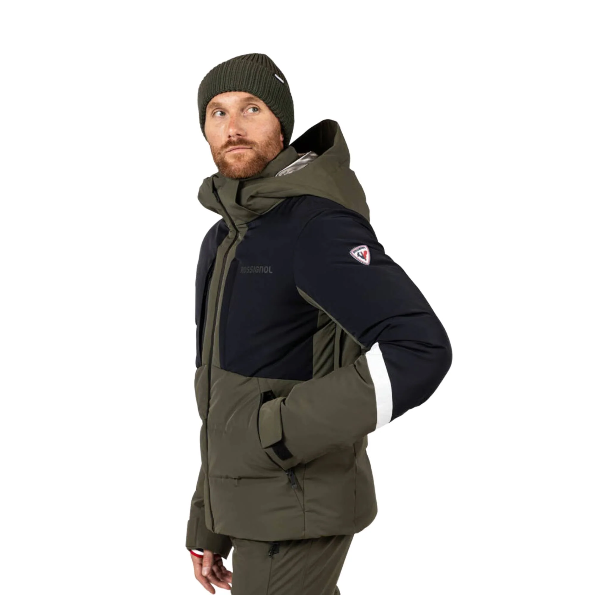 Rossignol Ciastel Mens Down Mix Jacket 2026 - Image 3