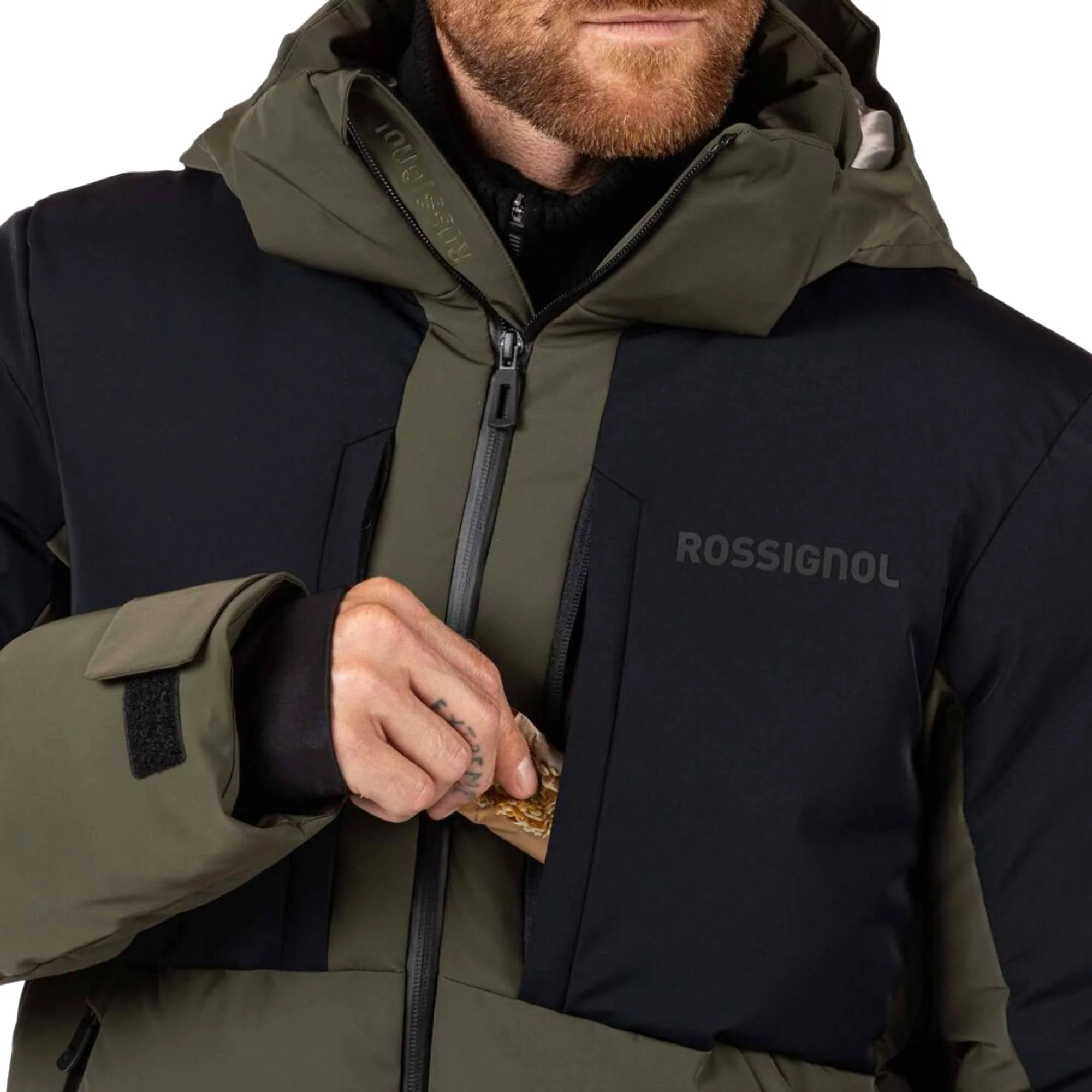 Rossignol Ciastel Mens Down Mix Jacket 2026 - Image 6