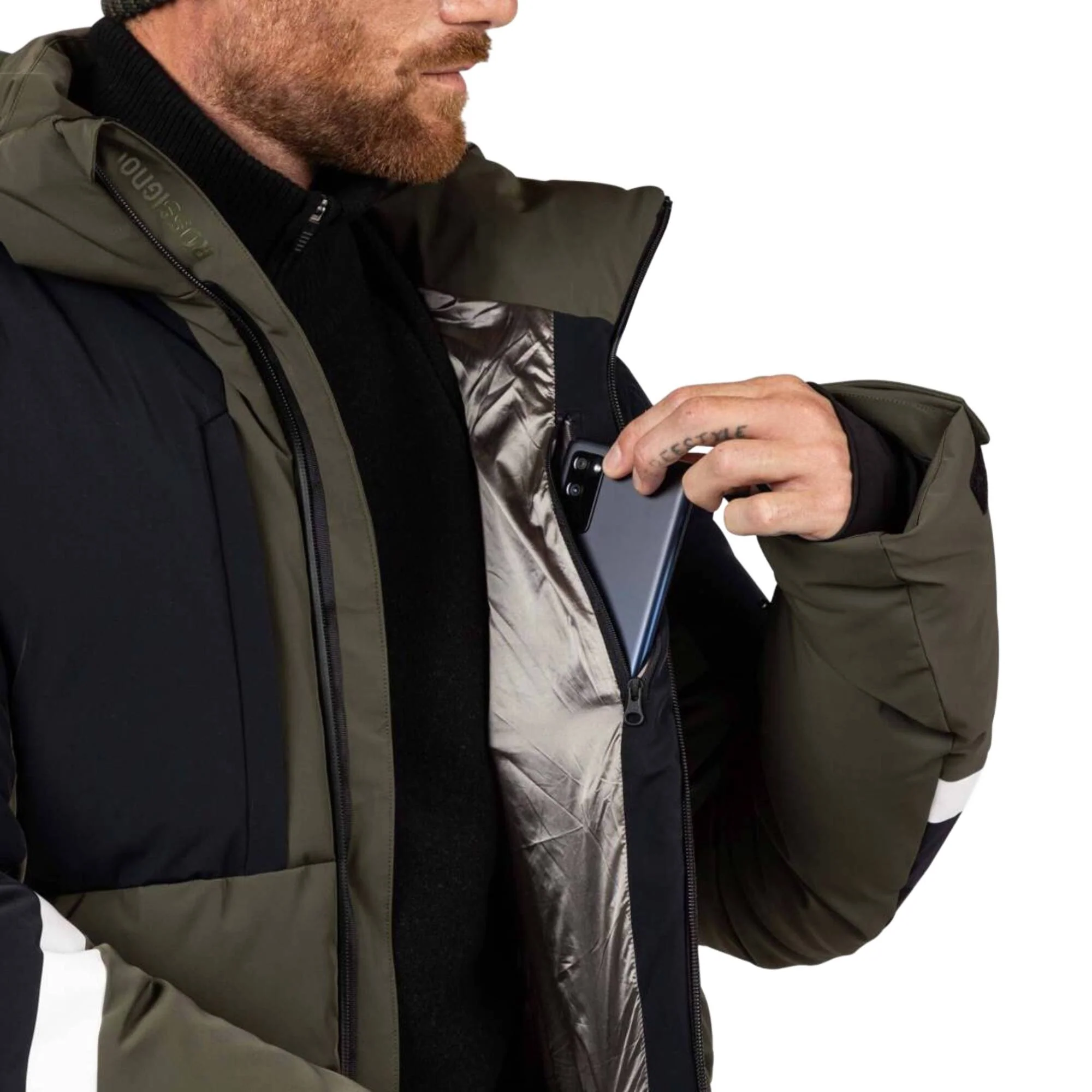 Rossignol Ciastel Mens Down Mix Jacket 2026 - Image 9