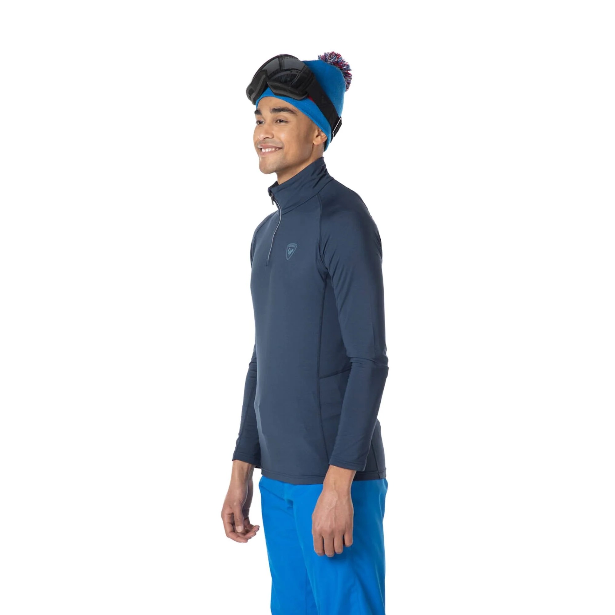 Rossignol Classique Mens Half Zip 2025 - Image 13