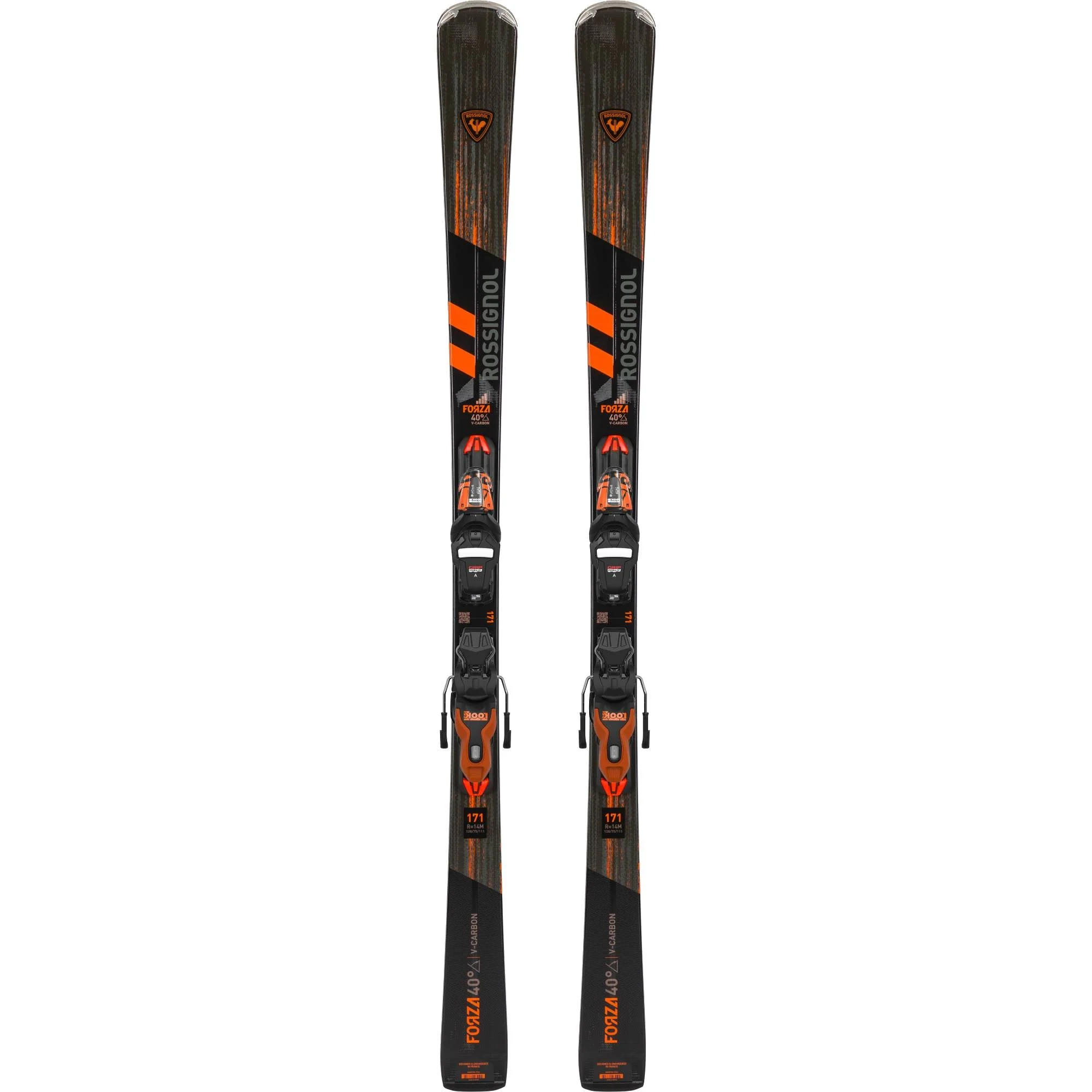 Rossignol Forza 40° V-CA Ski + Xpress 11 GW Binding 2025