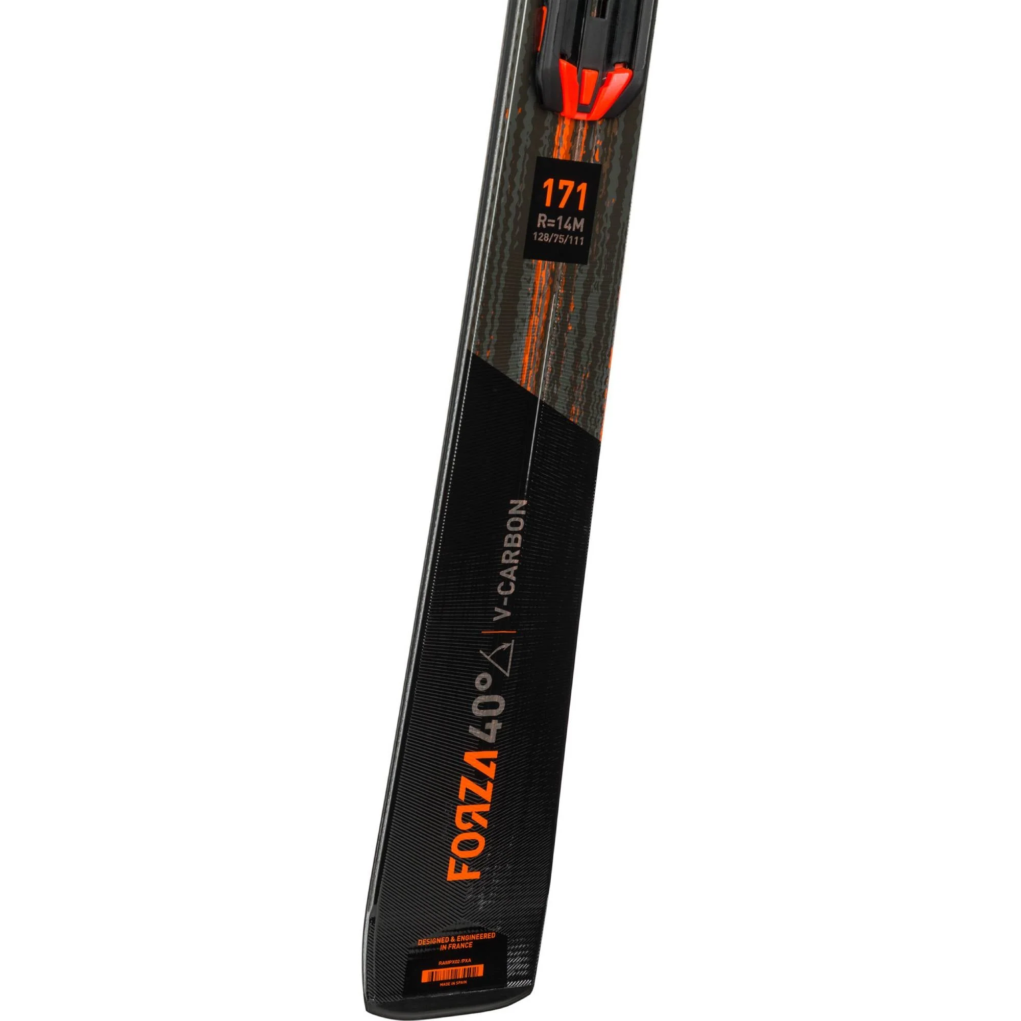 Rossignol Forza 40° V-CA Ski + Xpress 11 GW Binding 2025 - Image 5