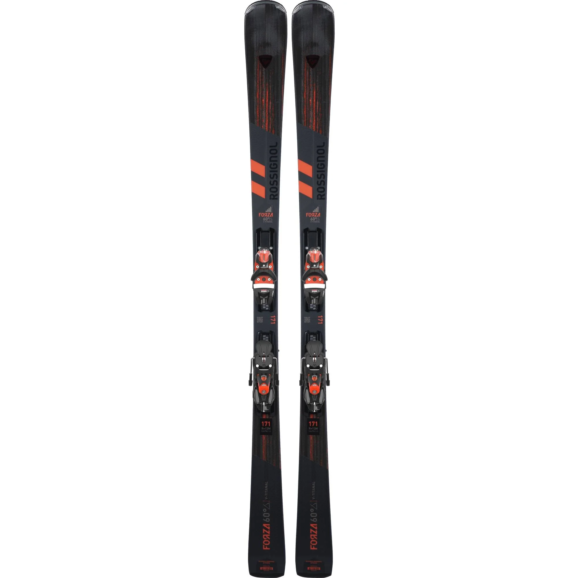 Rossignol Forza 60° V-Ti Ski + SPX 12 K GW Binding 2025 - Image 4