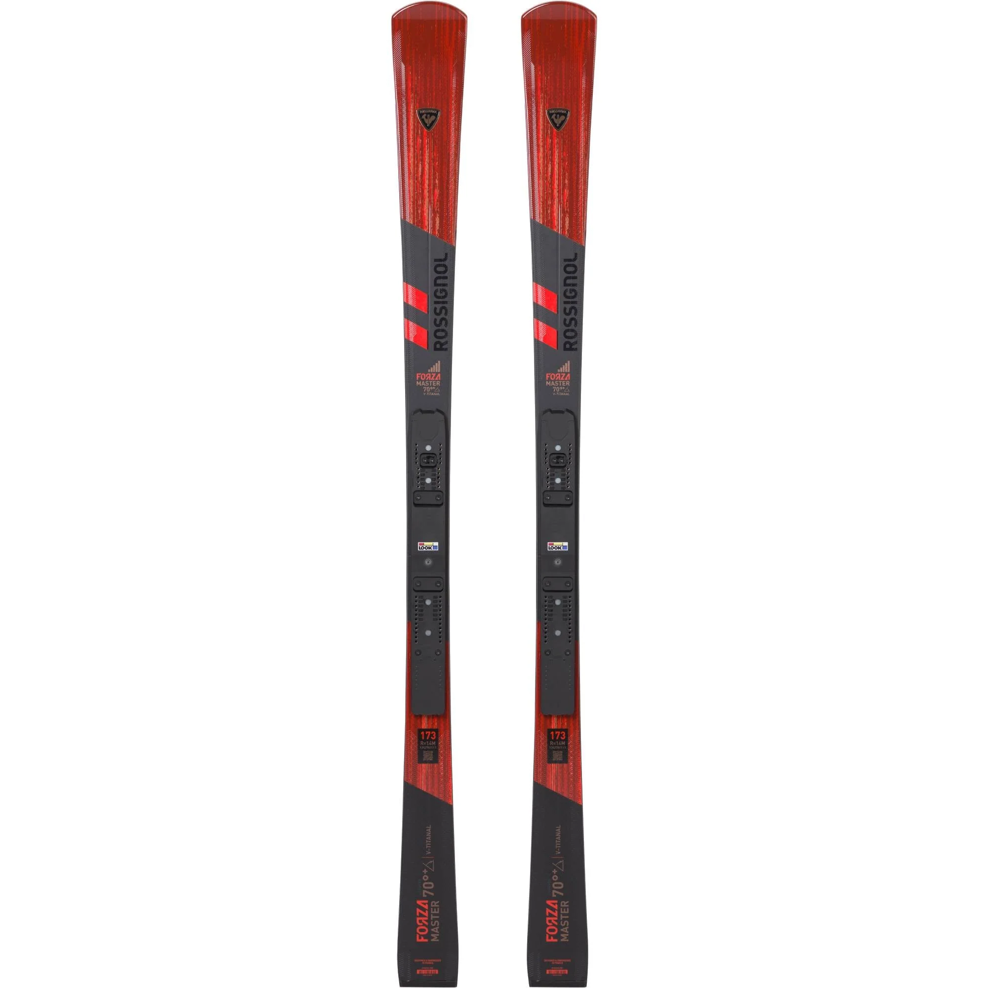 Rossignol Forza 70°+ V-Ti Master R22 Ski 2025