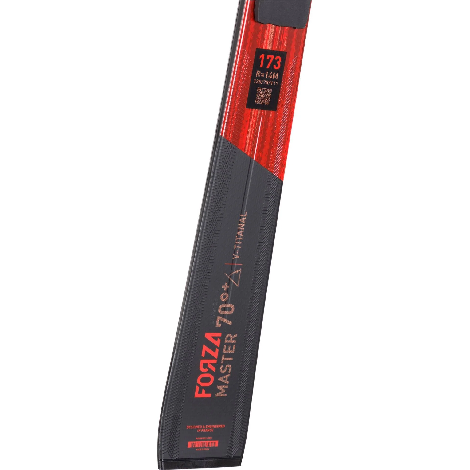 Rossignol Forza 70°+ V-Ti Master R22 Ski 2025 - Image 5
