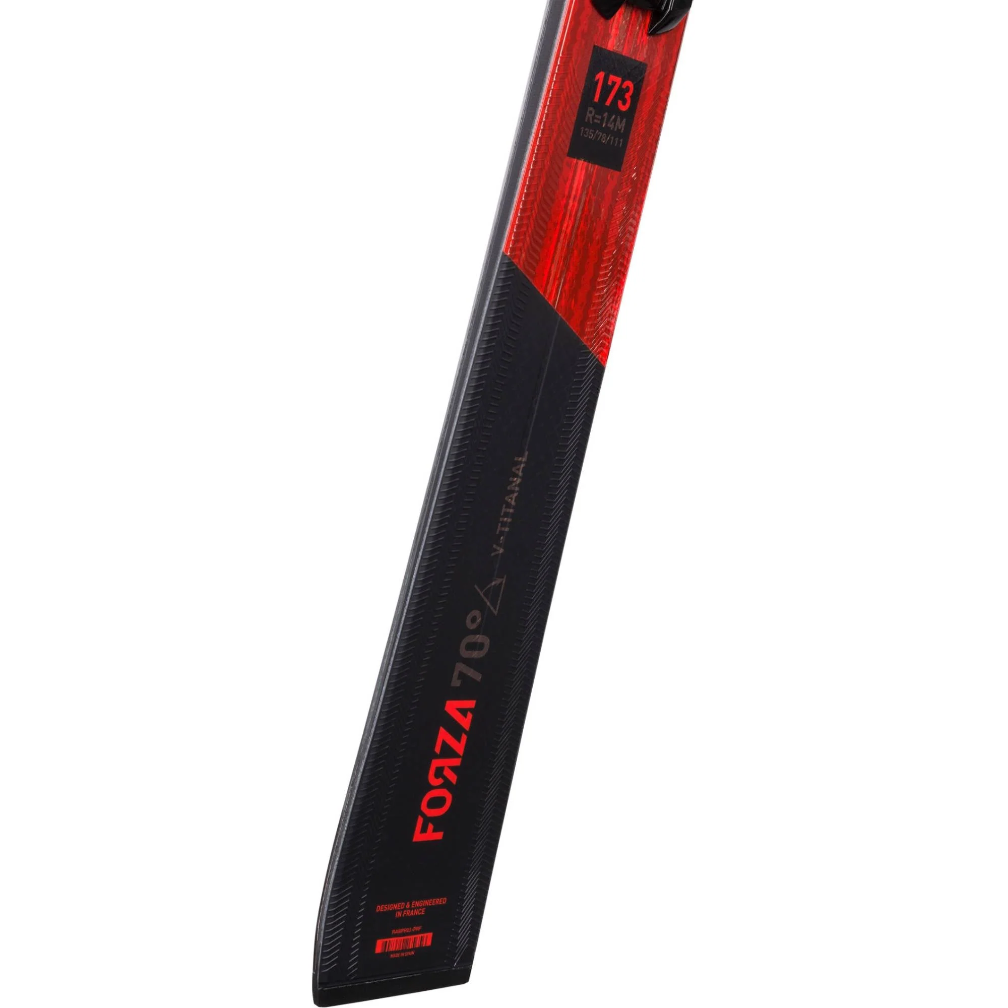Rossignol Forza 70° V-Ti Ski + SPX 14 K GW Binding 2025 - Image 5
