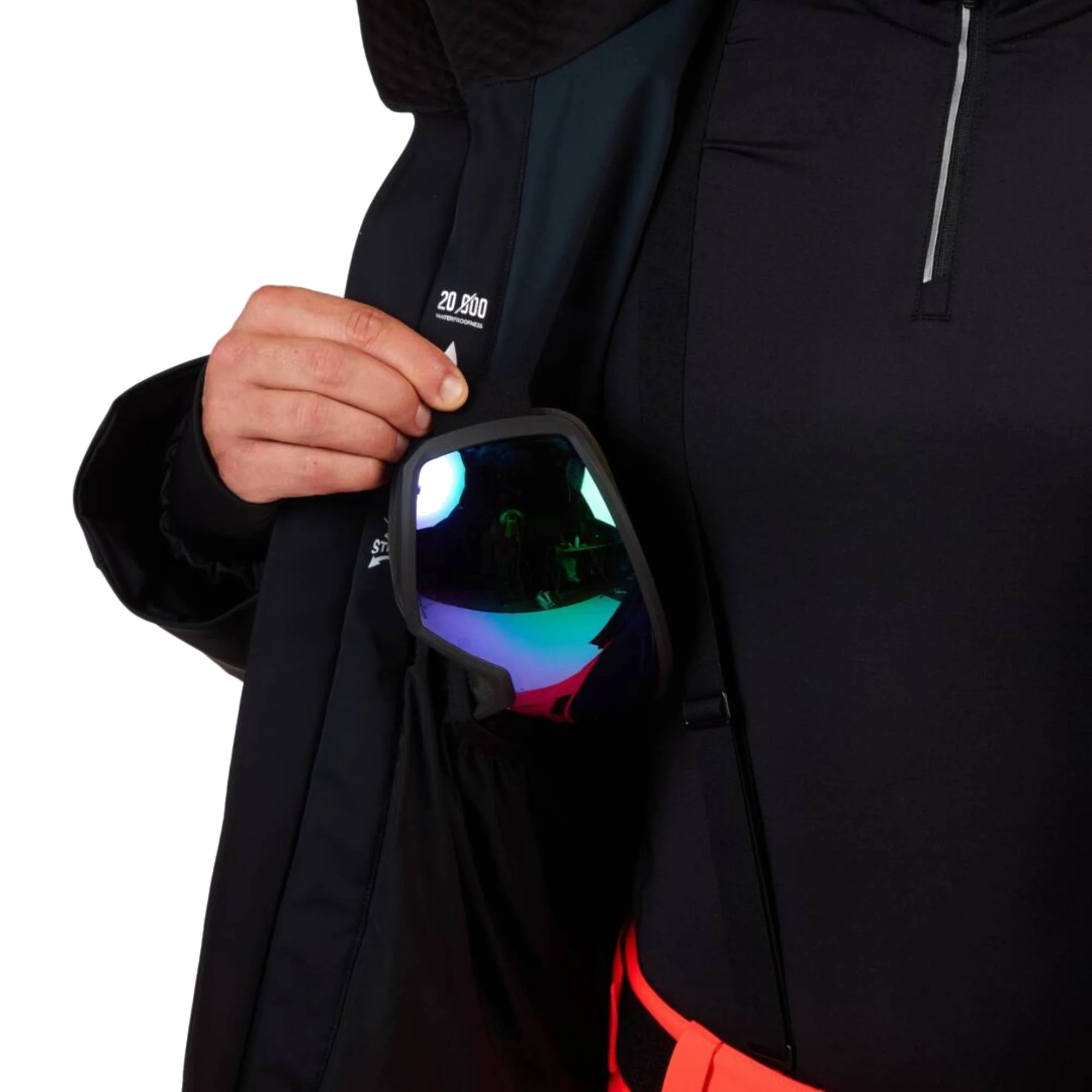 Rossignol Hero Blackside Mens Insulated Jacket 2026 - Image 10