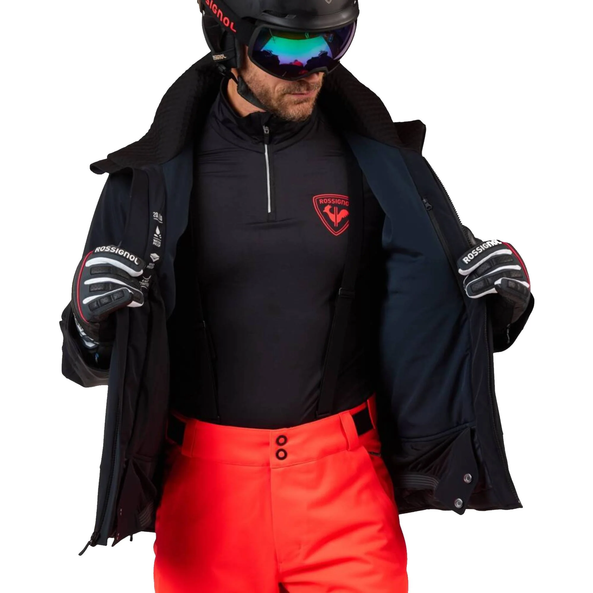 Rossignol Hero Blackside Mens Insulated Jacket 2026 - Image 16
